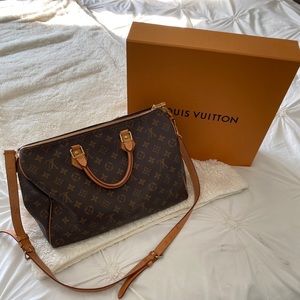 Louis Vuttion Speedy Bandouliere 35